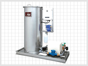 小型浄水装置「デバクターSA」（沢の水用）